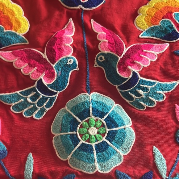 Peruvian Embroidery skirt - Picture 2 of 2